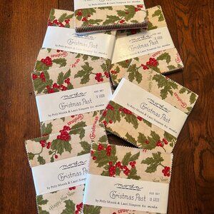 Moda Christmas Past charm pack quilt fabric